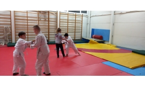 Examen centuri colorate Judo