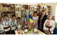 Activitatea de încondeiat ouă de Paște