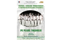 Festival - concurs interjudeţean  al  Ansamblurilor Folclorice Tradiţionale