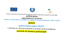 AJOFM Bacau implementeaza proiectul INSTAF 150768 in perioada septembrie 2021 - septembrie 2023