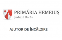 Acordare de ajutor pentru încălzire pentur perioada noiembrie 2022 - martie 2023