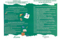 În ziua de 22 decembrie, începând cu ora 07:00, SOMA și ADIS organizează o campanie de colectare a deșeurilor voluminoase și a deșeurilor periculoase