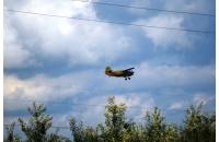 Se va executa pulverizare aeriană pentru combaterea insectelor în perioada 18-20 iulie