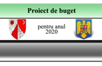 Propunere de buget de venituri și cheltuieli pentru anul 2020