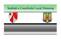 Ședință a Consiliului Local, în data de 15.04.2021, ora 10:00