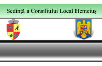Ședință a Consiliului Local în data de 30.03.2023